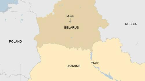 Ukraine Sounds Alarm Over Large Belarus Force Build-Up On Border