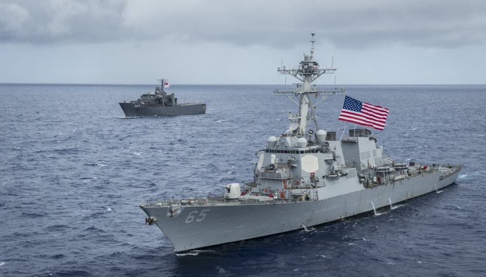 ‘Great Reset’ Plan Would Decimate US Navy, Strip Crews from Ships in Active Surface Fleet