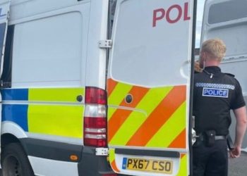 UK police arrest 11-year-old child on suspicion of violent disorder related to anti-mass immigration riots