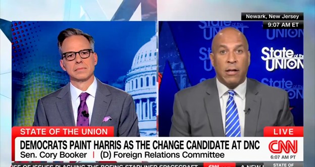 New Jersey Democrat Senator Cory Booker Boasts on CNN: We Can “Kill the MAGA Strain of the Republican Party” This Year – Trump Campaign Responds