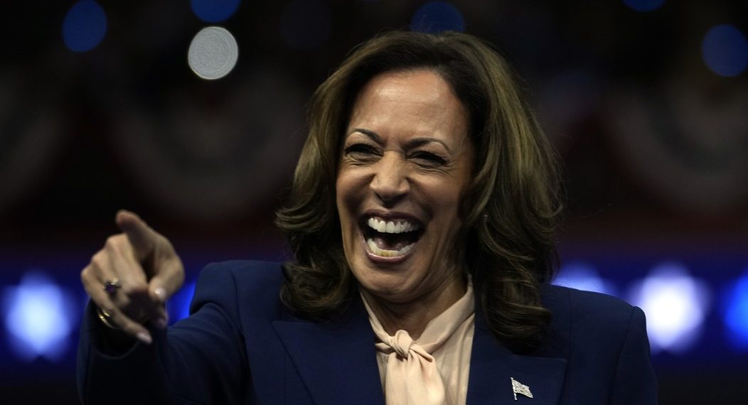 Cringeworthy 'Late Show' Video of Dems Including AOC, Pelosi, and Hillary Celebrating Kamala