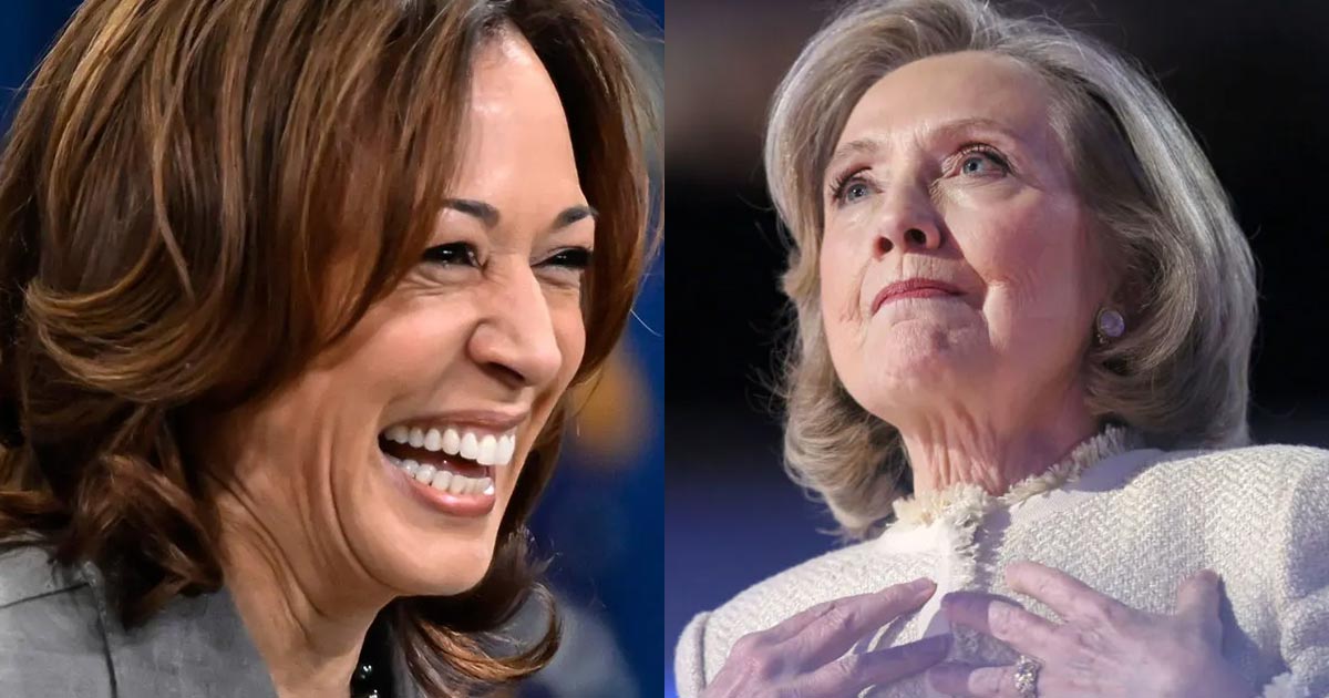 Kamala Harris Now Polling Worse than 2016 Loser Hillary Clinton