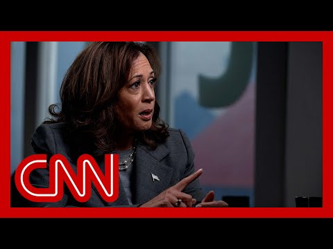 Leftist Pundits Forced to Acknowledge Kamala’s Non-Answers in Dud CNN Interview