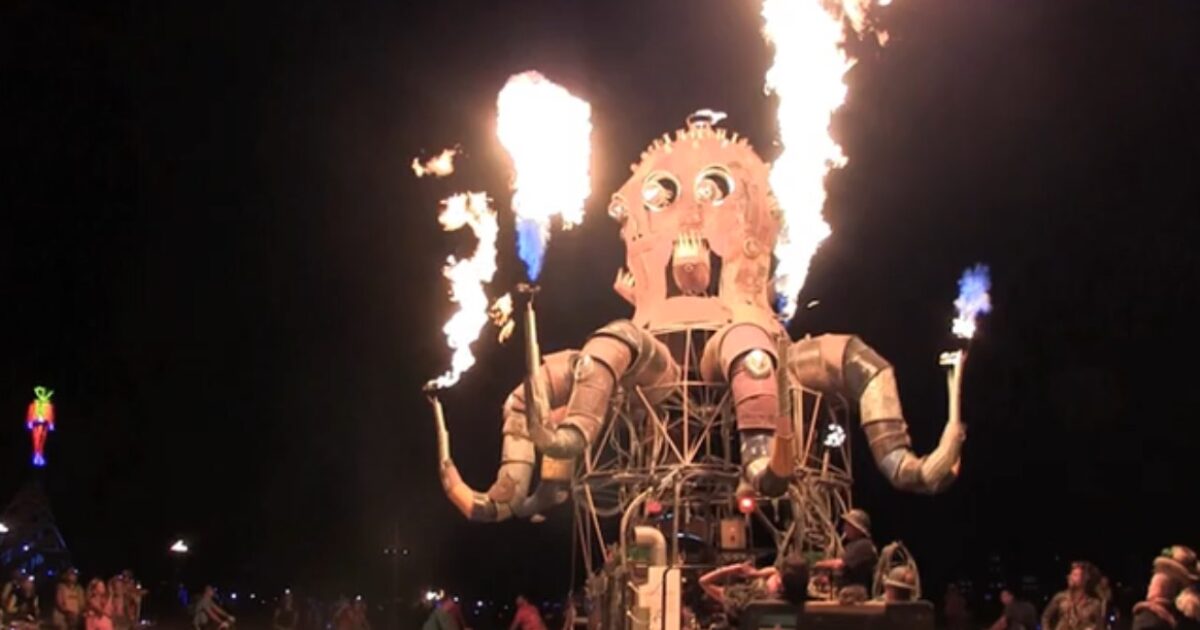 Authorities Investigating After Woman Dies on Opening Day at Burning Man – Festival Includes ‘Orgy Dome’