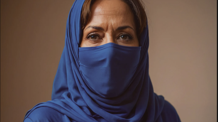 Because of Kamala, Women Have Been Banned From Speaking in Afghanistan