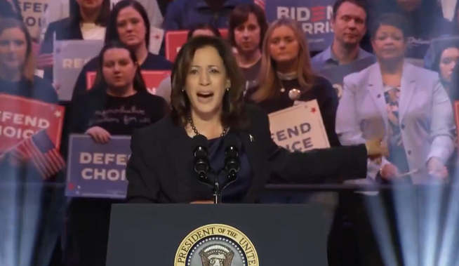 Kamala Harris Continues to Persecute Pro-Life Americans, as President it Would Get Worse