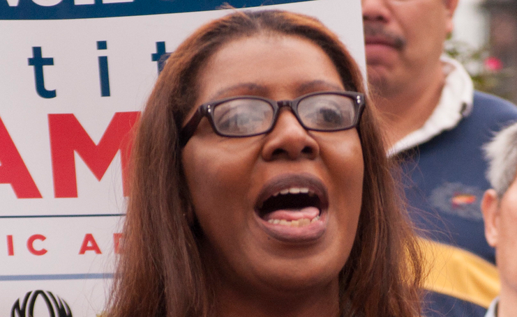 New York AG Letitia James Wants to Fine Pro-Life Advocates for Saving Babies From Abortion