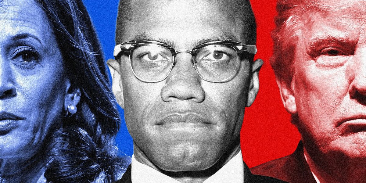 Malcolm X wouldn’t be fooled by Kamala’s empty promises