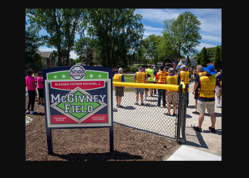 Pro-Life Group Opens Special Baseball Field for Disabled People