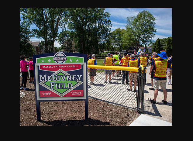 Pro-Life Group Opens Special Baseball Field for Disabled People