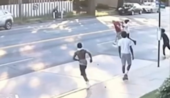 KAMALA’S AMERICA: Horde of Laughing Youths Chase Down and Viciously Assault 62-Year-Old New York Man During His Evening Walk – Victim Left with $5,000 in Medical Bills (VIDEO)