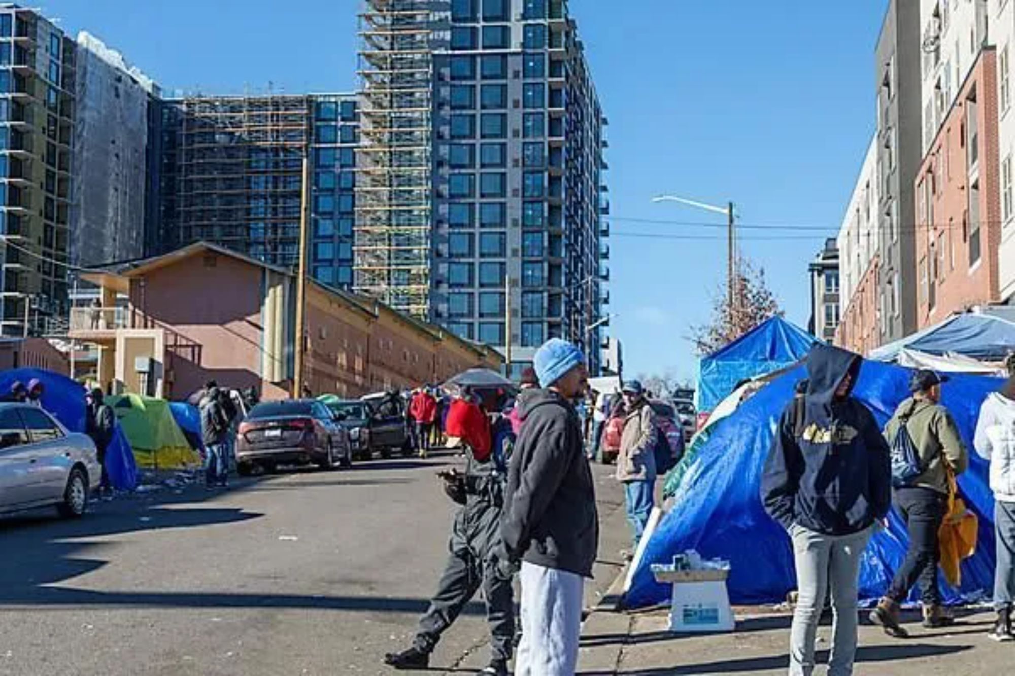 Brutal Venezuelan gang violence spills into quiet suburb from the sanctuary city next door— despite efforts to keep migrants out