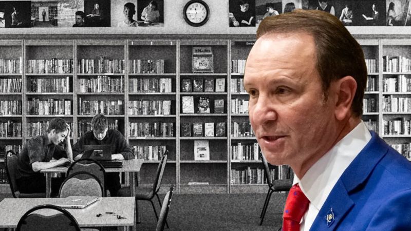 Louisiana Gov Jeff Landry bans critical race theory in public schools