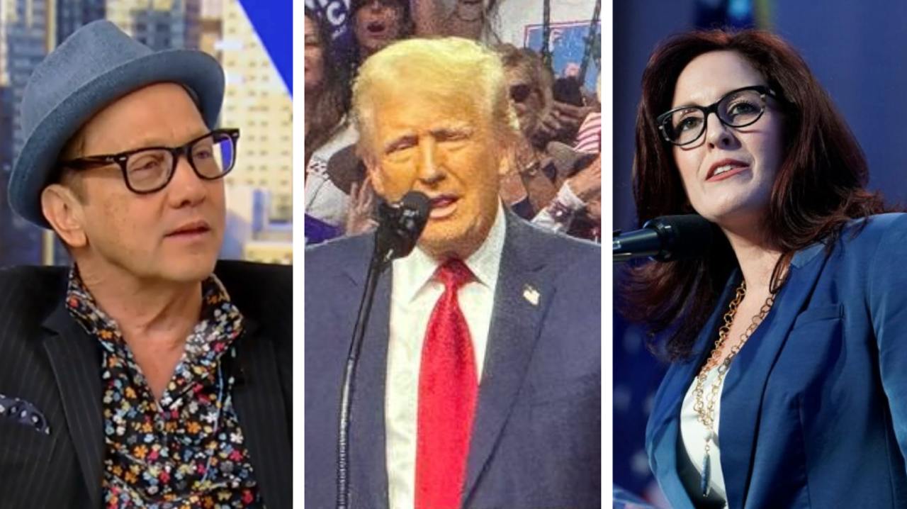 SCOOP: Trump to join Moms for Liberty, comedian Rob Schneider, for fireside chat live from DC