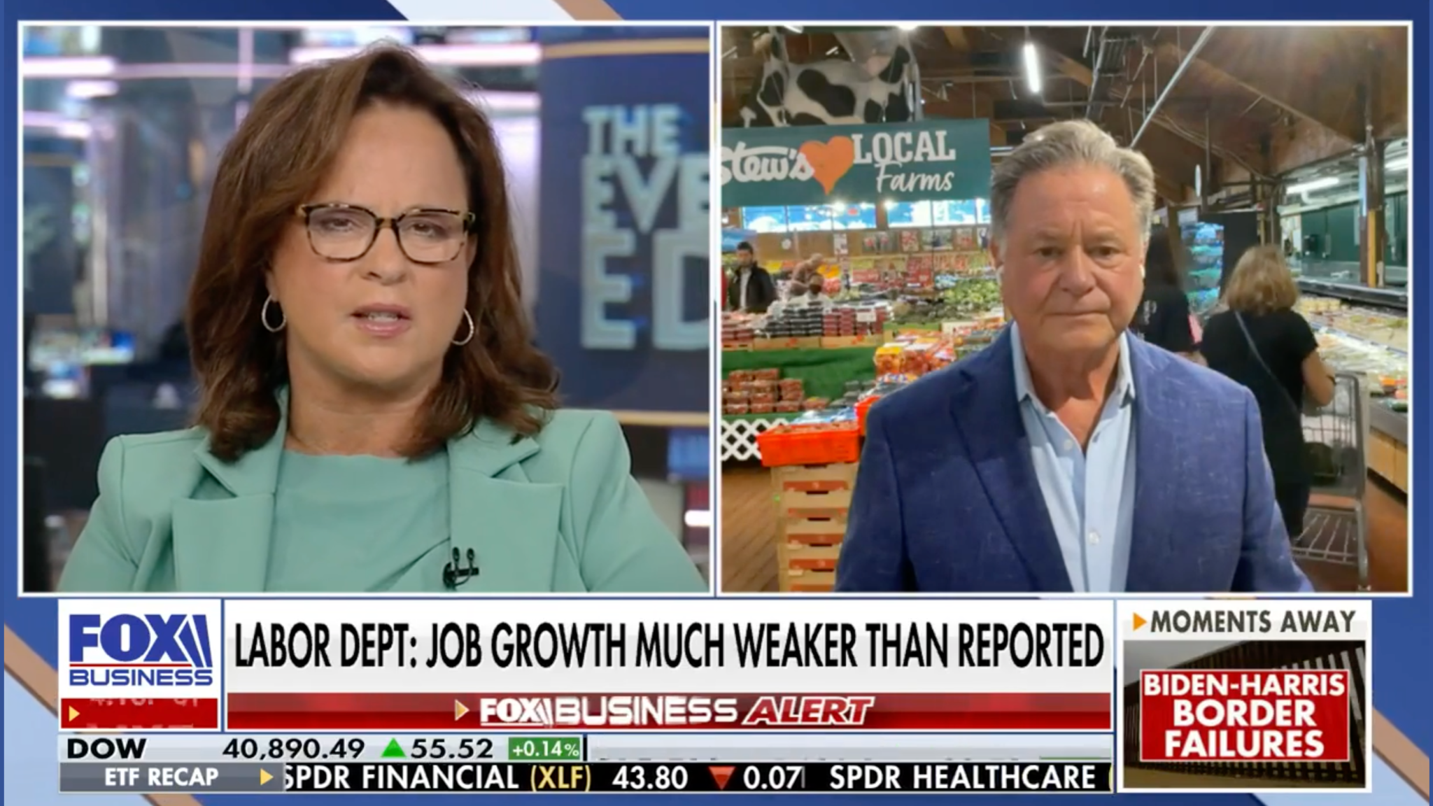 Food Store CEO Debunks Kamala Harris’ Price-Gouging Claim (Video)