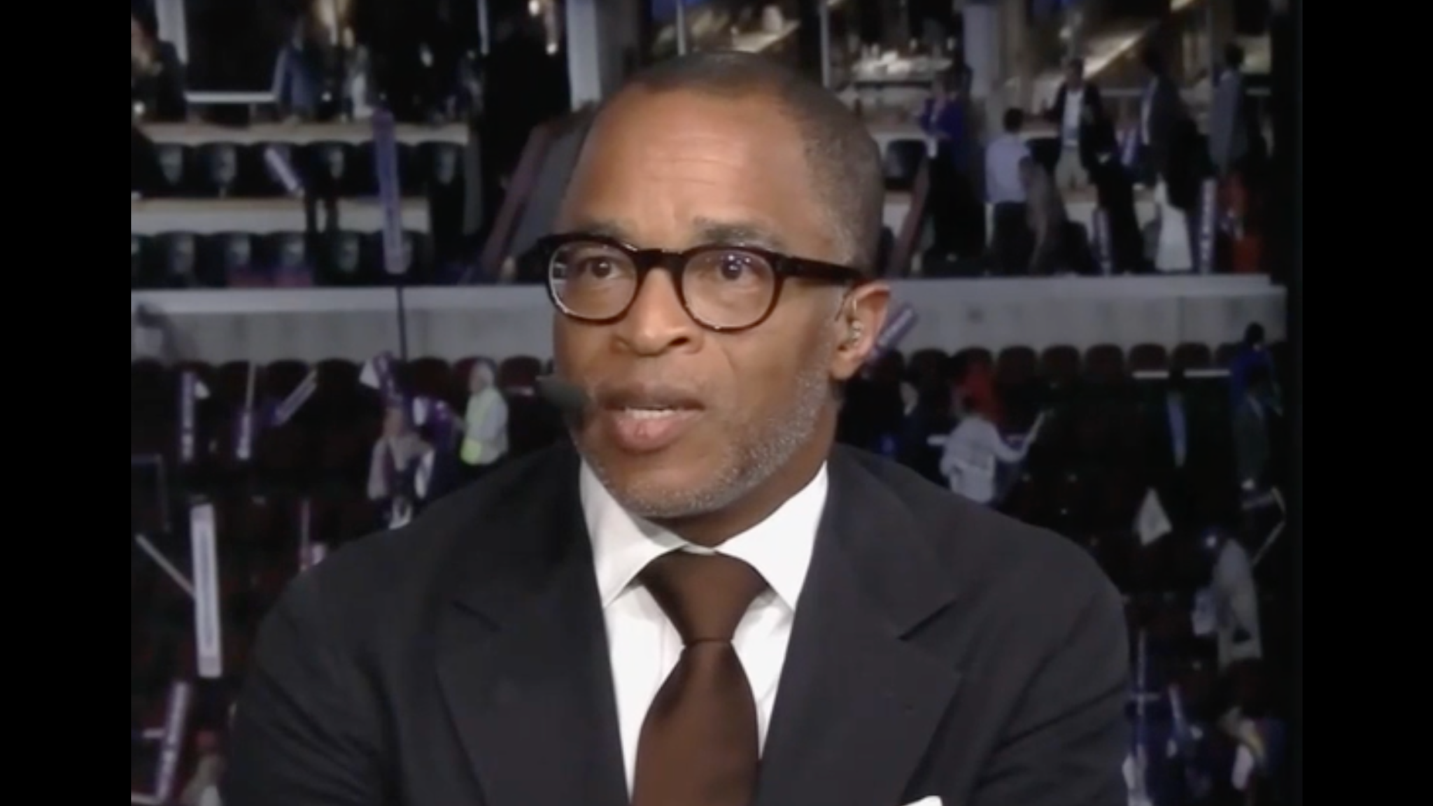 WaPo Columnist Capehart Says ‘USA’ Chants at GOP Rallies ‘Felt Menacing’ But Gushes Over Chants at DNC