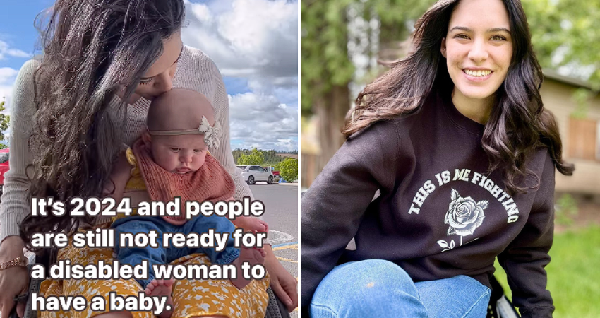 Abortion Activists Bully Mother for Having a Baby – Just Because She’s Disabled