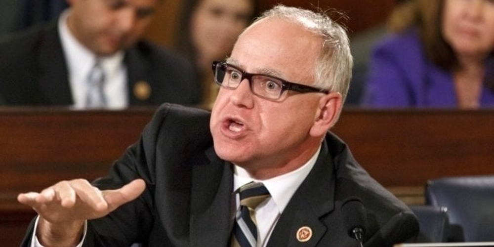 Another Day, Another Lie: Tampon Tim Walz Gets Caught in a New Deception