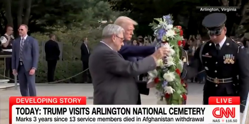 Fake News CNN’s Jim Acosta Says Trump Is “Politicizing” Dead Soldiers by Visiting Their Graves and Honoring Their Sacrifice