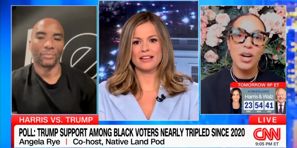 “Some of Them Might Be Paid”: Fake News CNN Guest Dismisses Black Trump Supporters as “Imaginary”