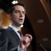 WATCH: Tom Cotton Takes Down NBC News Anchor After She Shamelessly Lies Defending Kamala Harris
