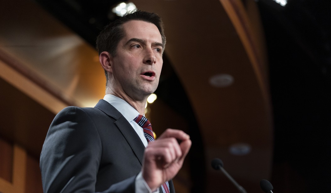 WATCH: Tom Cotton Takes Down NBC News Anchor After She Shamelessly Lies Defending Kamala Harris