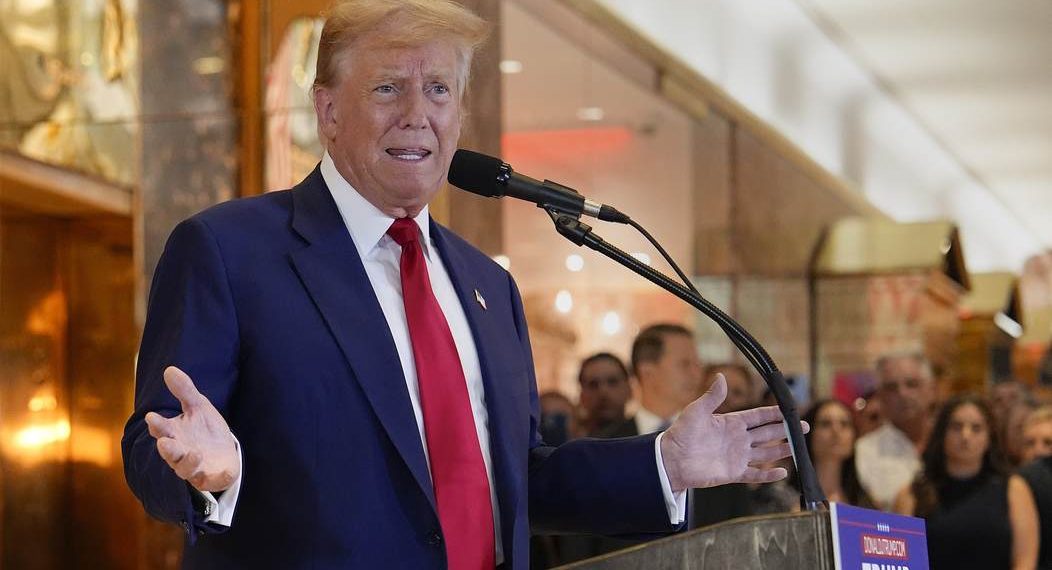 'Going Into Very Hostile Territory': Trump Holds Press Conference Ahead of Presidential Debate