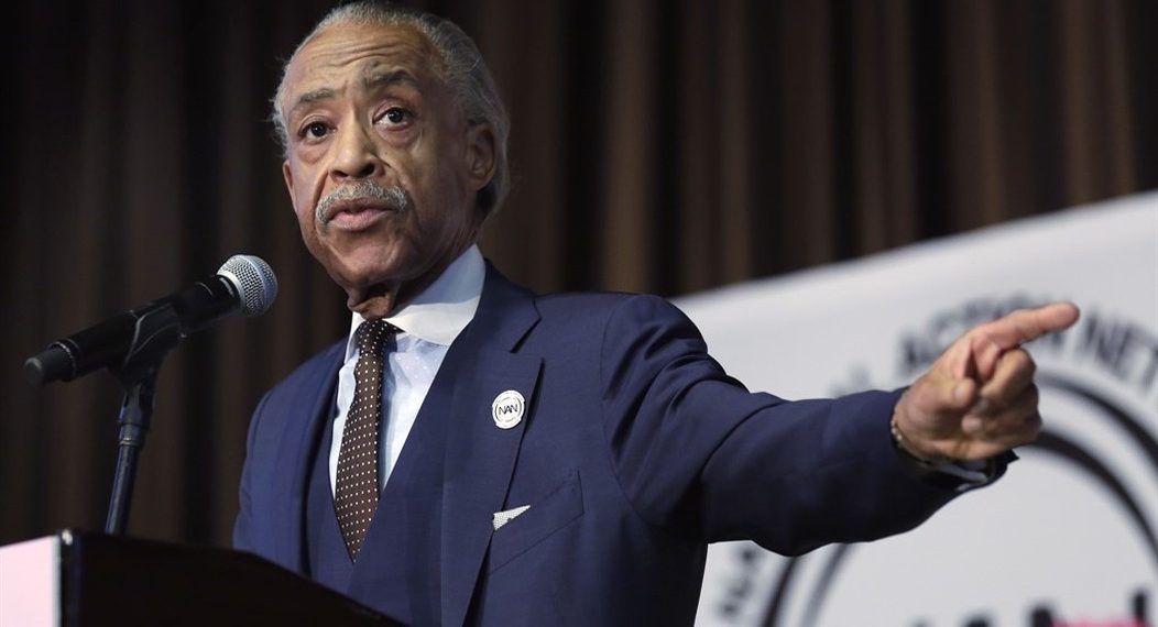 WATCH: Race-Hustler Al Sharpton Claims Trump Voters Don't Want Women, Minorities to Have Rights