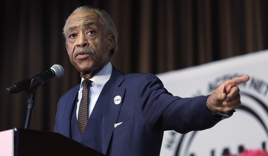 WATCH: Race-Hustler Al Sharpton Claims Trump Voters Don't Want Women, Minorities to Have Rights