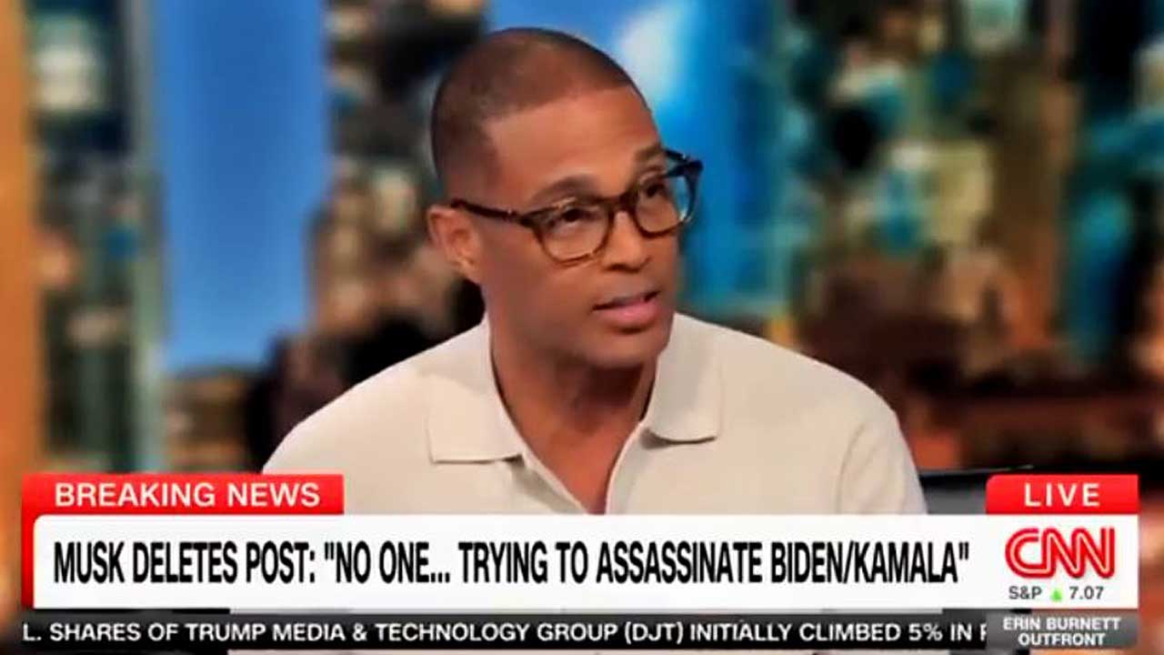 Don Lemon Reacts to 2nd Trump Assassination Attempt by Complaining About Trump Insulting His Adversaries