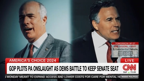 CNN Sounds the Alarm for Dem Bob Casey’s Struggling Senate Campaign