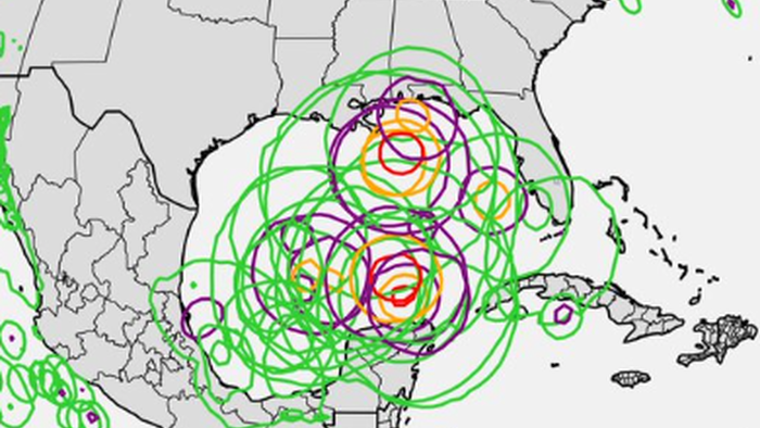 "Something Brewing In Gulf Of Mexico" As Confidence Grows In Cyclone Formation Next Week