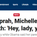 Joe Rogan Roasts Oprah Winfrey And Michelle Obama’s ‘Equality’ Hypocrisy [VIDEOS]