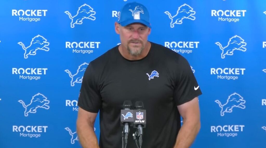 Dan Campbell Relocates Family After Doxxing Incident, Sells Mansion for $4.5M