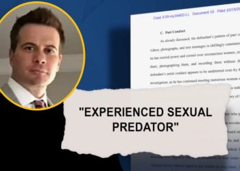 Former CIA Officer Sentenced to 30 Years for Devastating Series of Sexual Crimes and Betrayal