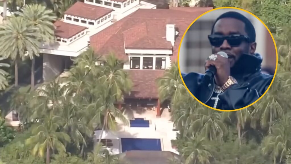 Diddy Reportedly Paid Off Home Mortgage Before Being Arrested!!