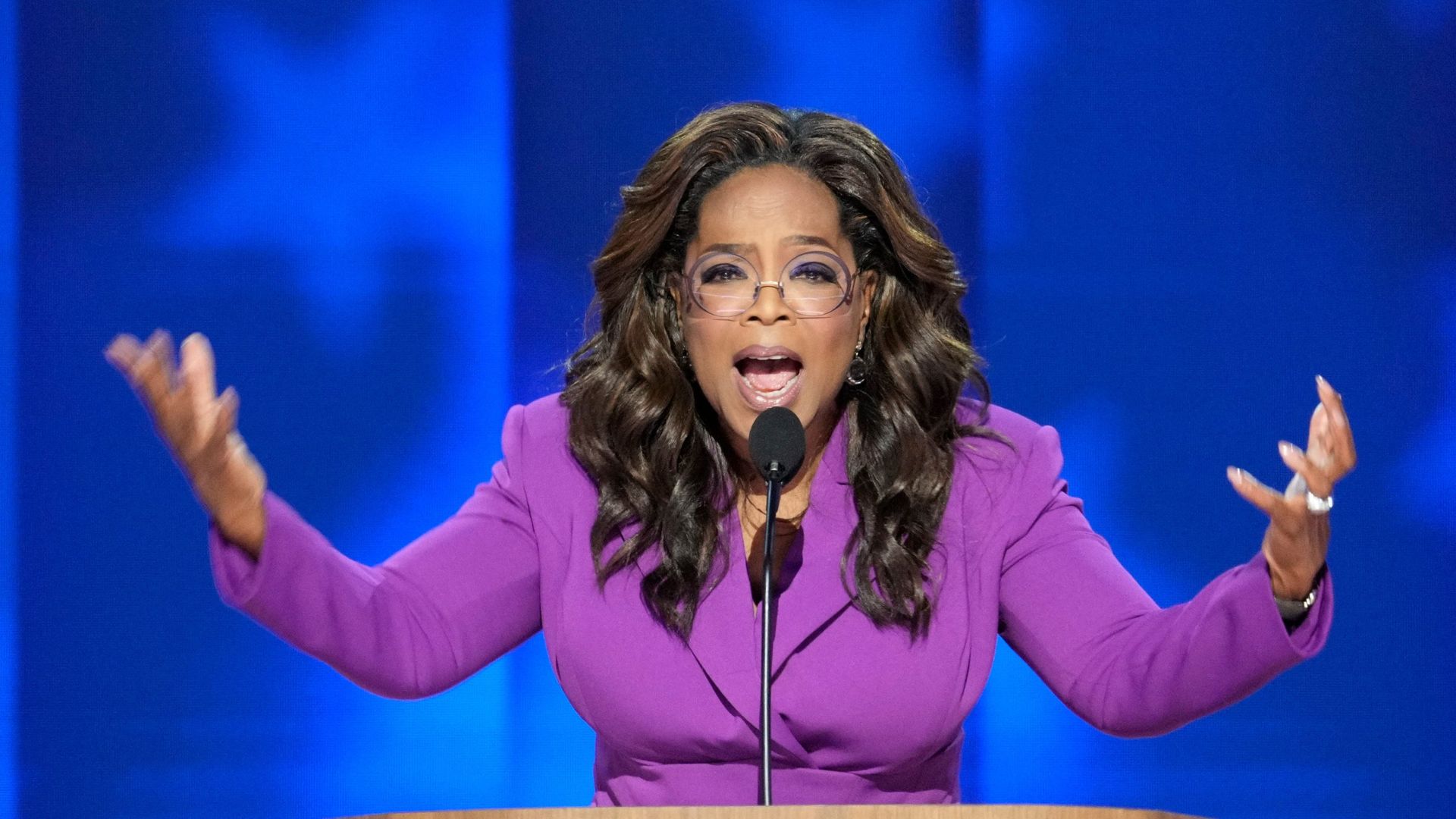 Oprah Gets Reality Check When Approached by Black Trump Supporter [WATCH]