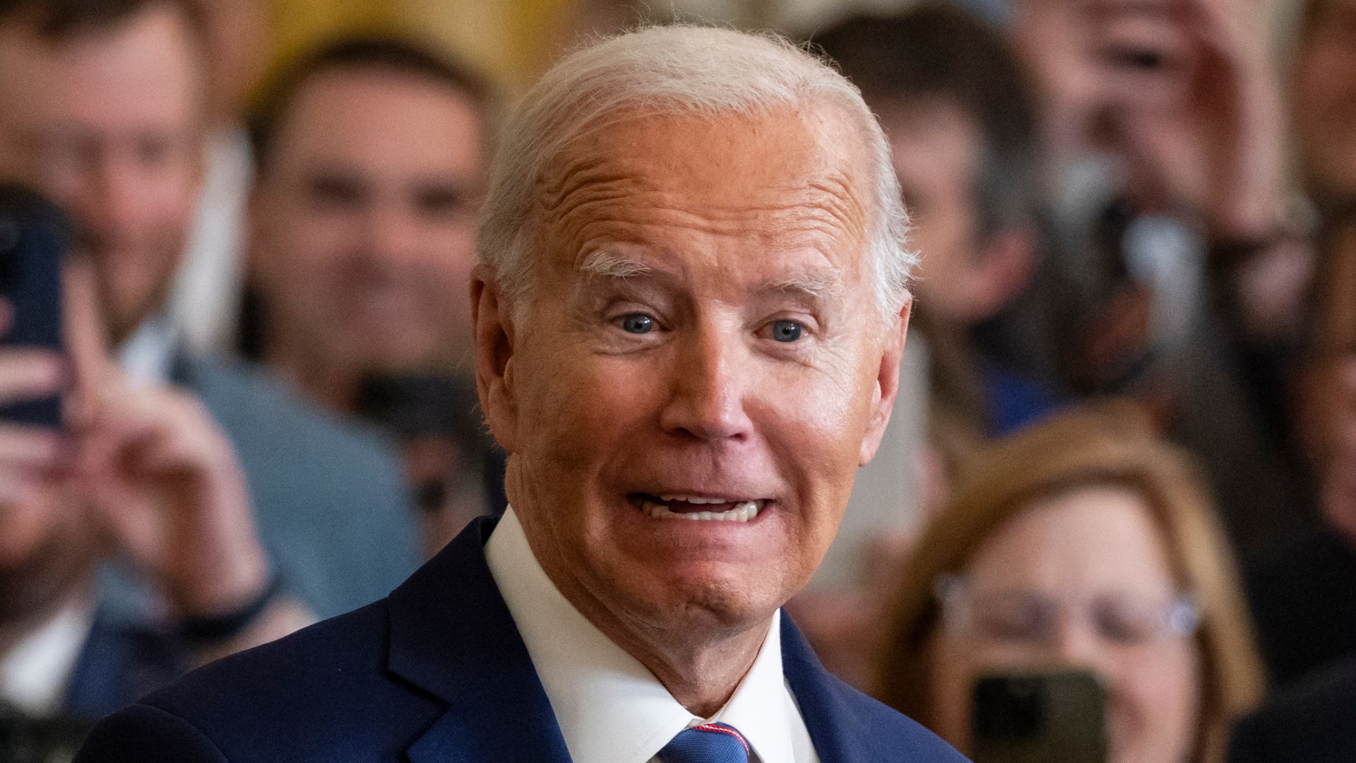 Joe Biden Just Accidentally Ruined Kamala’s Main Campaign Slogan [WATCH]