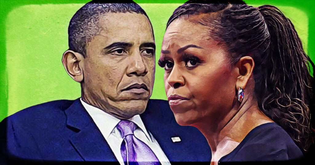 Why are Michelle and Barack Obama so closely linked to rapists and sex traffickers?