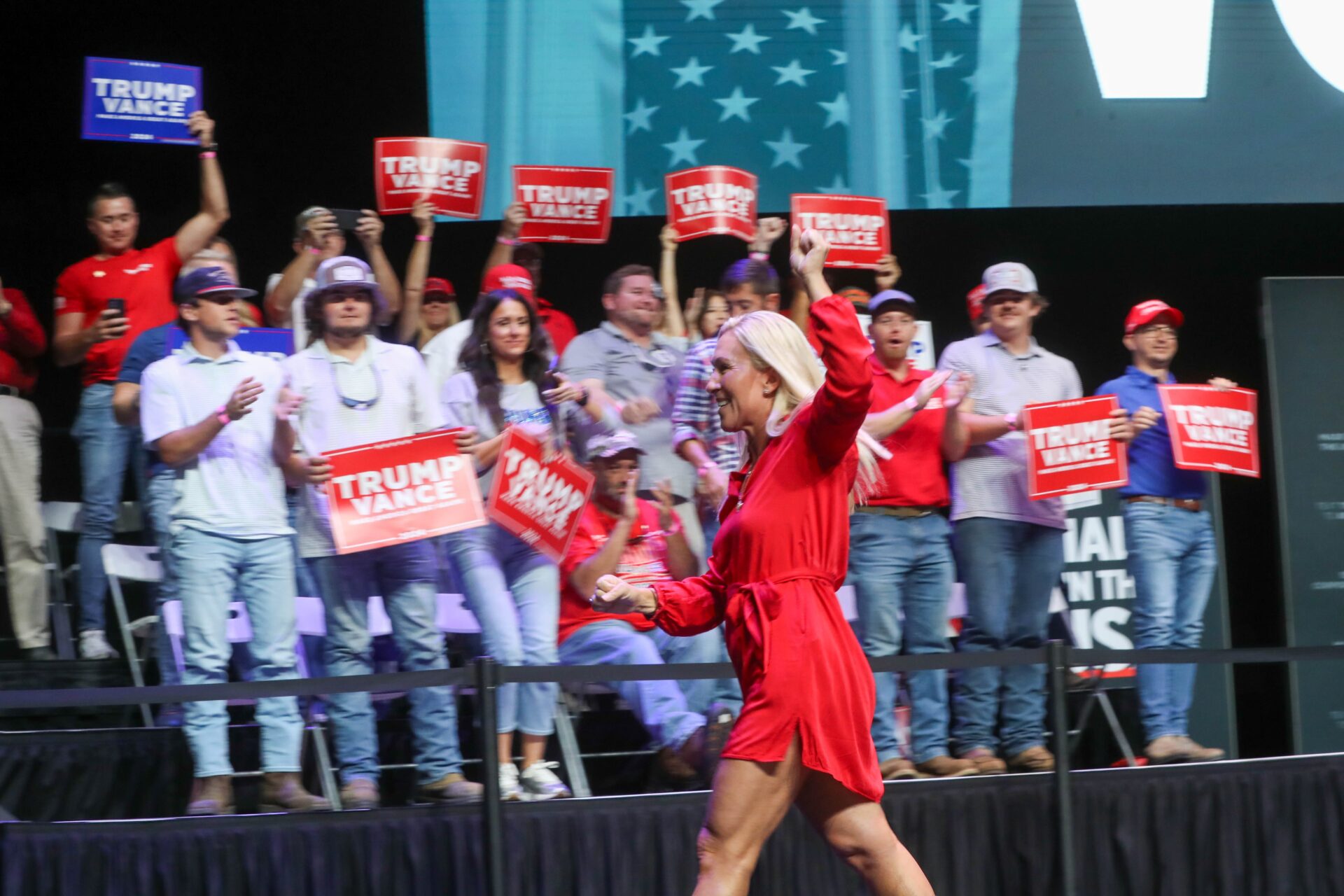 Marjorie Taylor Greene Torches Kamala: Makes A Point That Could Cost Her The Election [WATCH]