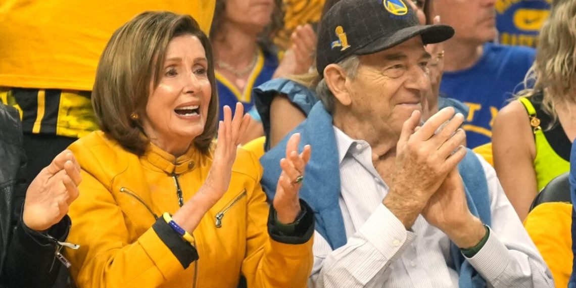 Pelosi’s Hubby Casually Bails on Visa Stock Before DOJ Moves In