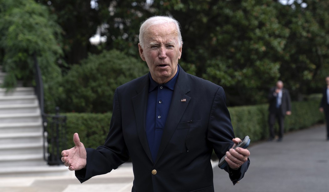 Biden Sure Had a Creepy Moment Saying the Quiet Part Out Loud About What His Staff Doesn’t Want Him Doing