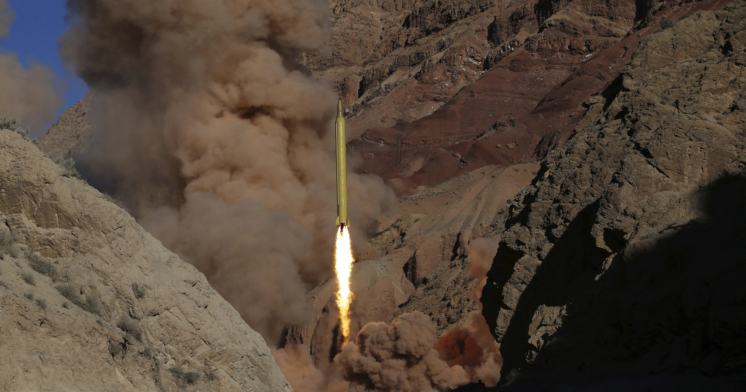 Iranian Ballistic Missiles Reportedly on the Move