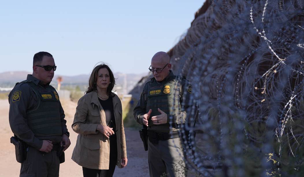 Angel Moms Tell Kamala to Stop 'Pretending' She Cares About the Border