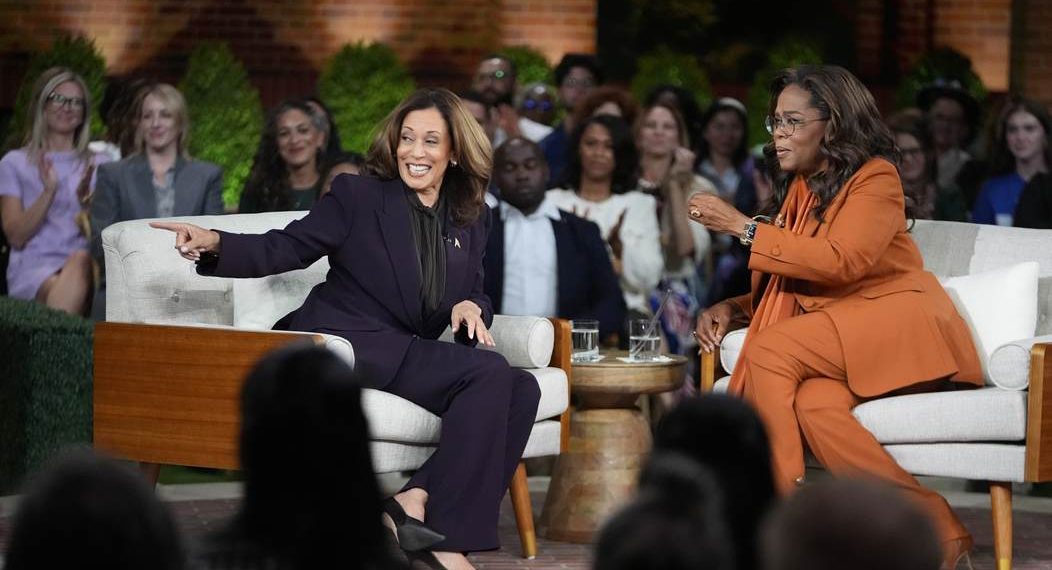Whoops: Did You Notice This Small Problem With Kamala's Oprah Zoom Audience?