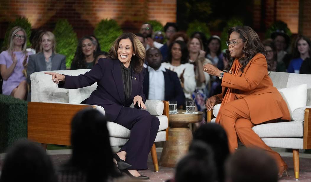 Whoops: Did You Notice This Small Problem With Kamala's Oprah Zoom Audience?