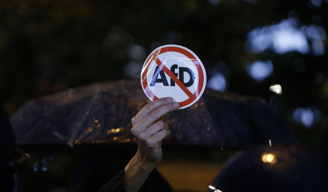 German Democracy: AfD Wins Regional Election, Will NOT Be 'Allowed' to Form Government