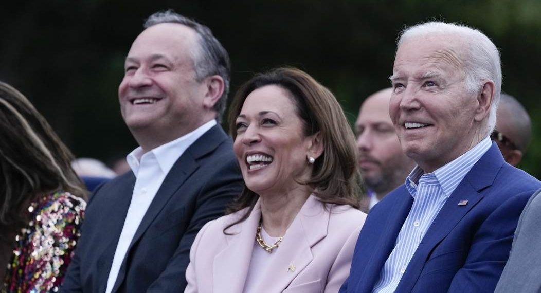 You Won't Believe What Doug Emhoff Just Said About Kamala Harris