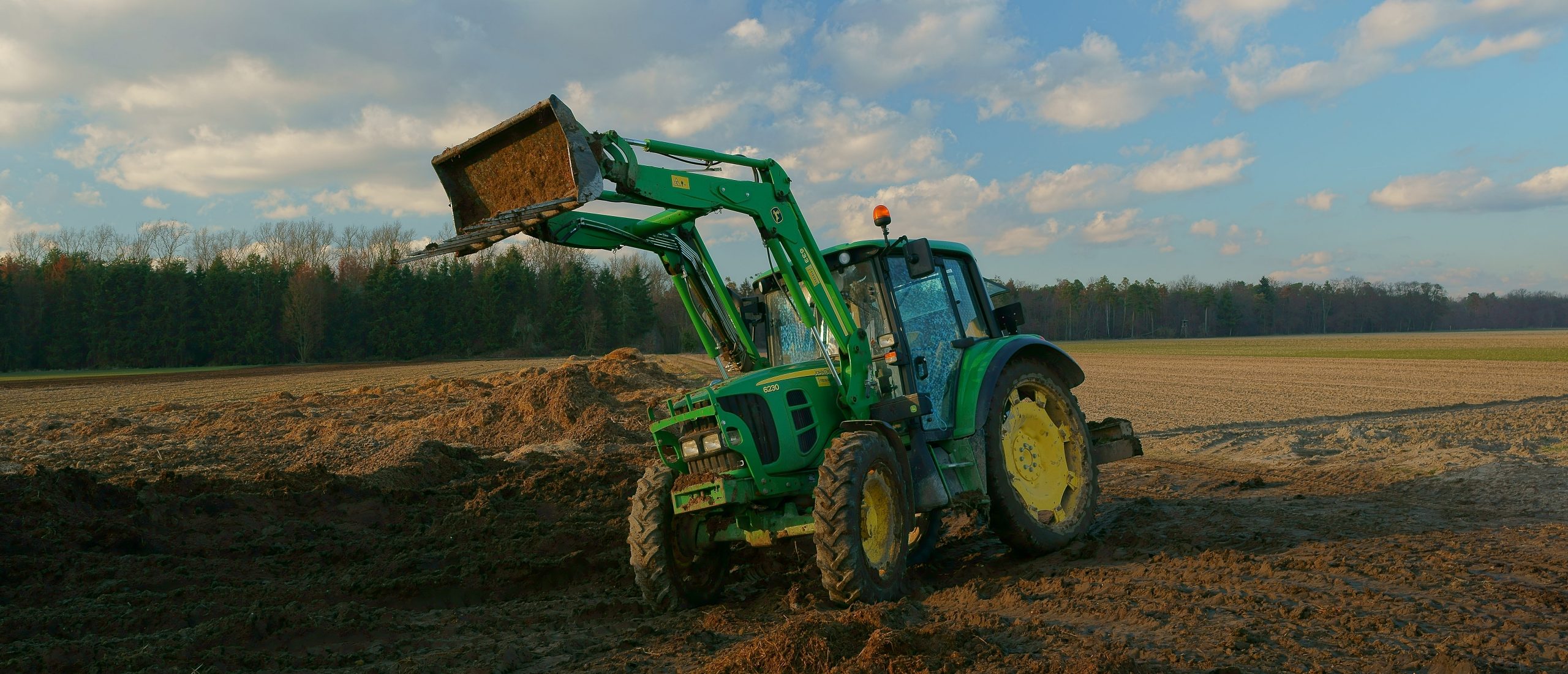 Trump Floats Massive Tariffs On John Deere If Manufacturing Shifts To Mexico