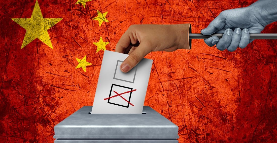 China Casting the Decisive Vote in U.S. Election